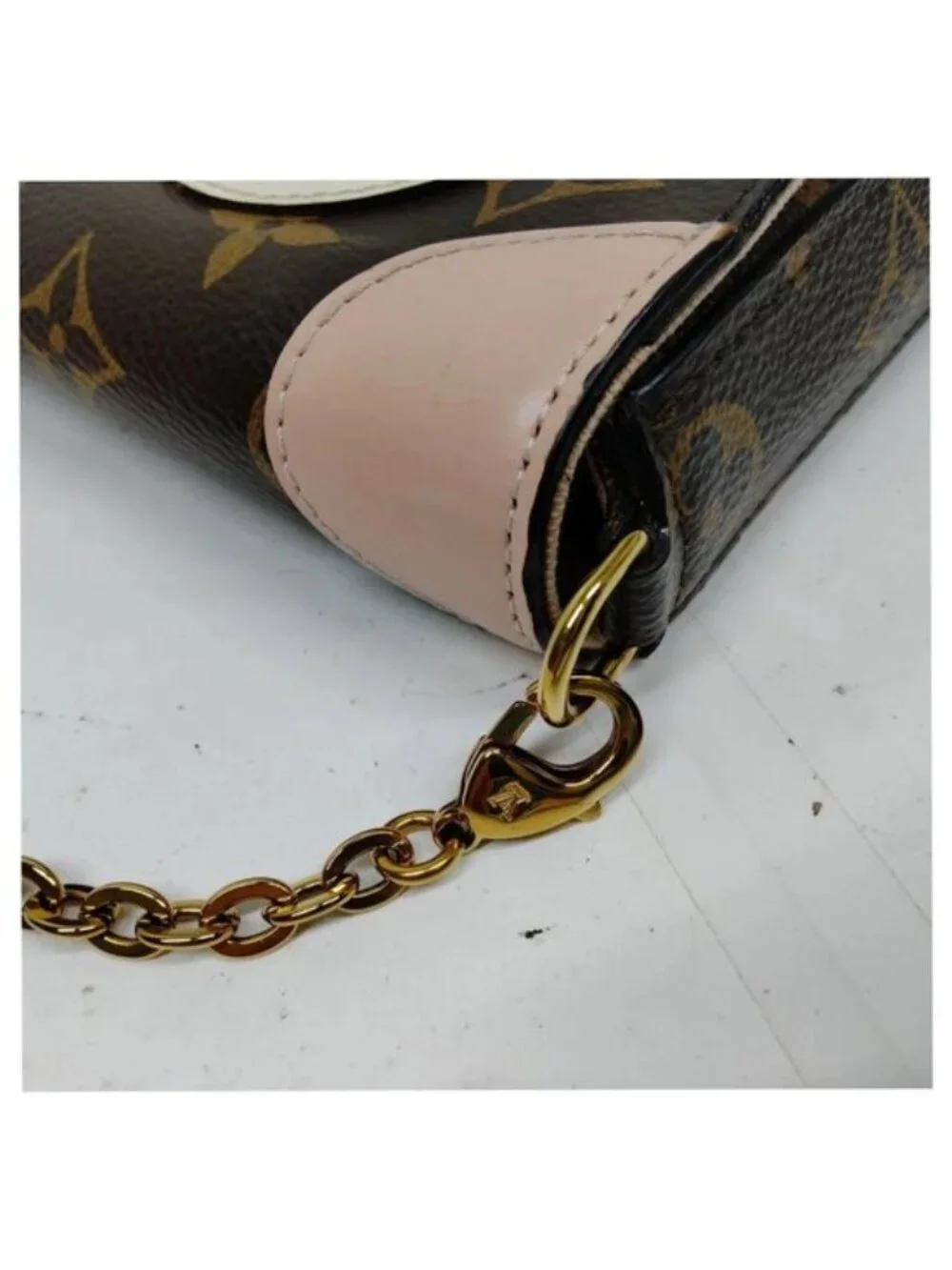 Authentic Louis Vuitton Monogram Felicie Pochette Owl Limited Edition Bag